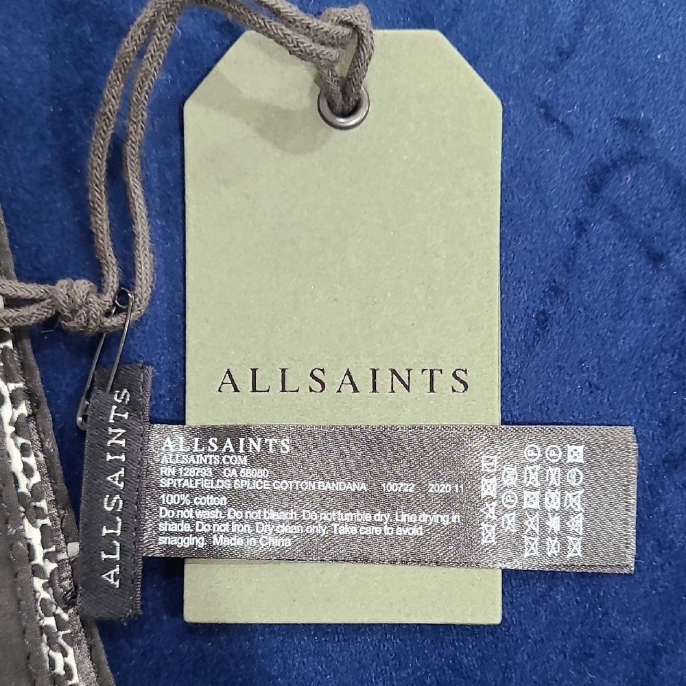 All Saints Scarf (NWT) - Picture 8 of 8